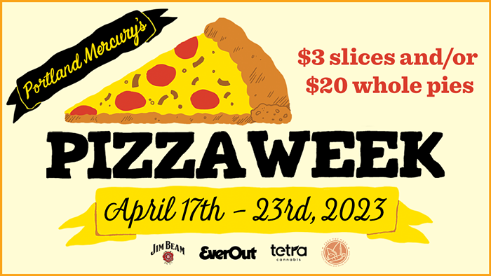 The Wait Is Almost Over... the <em>Mercury</em>'s PIZZA WEEK Kicks Off This Monday! 🍕🍕🍕